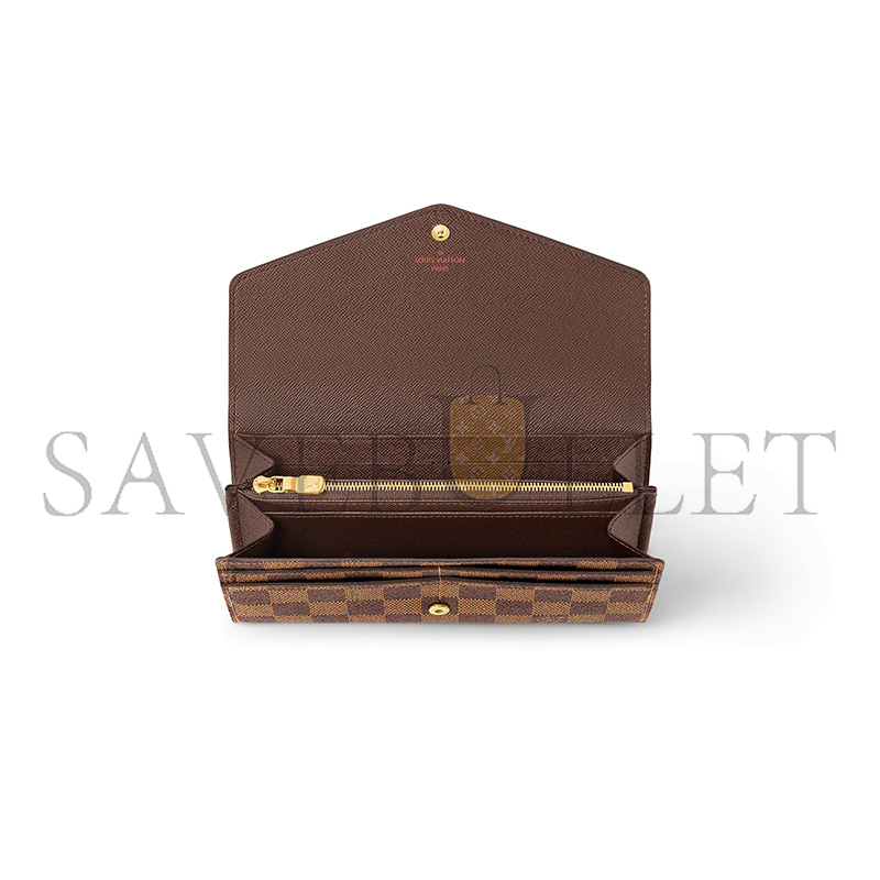 l0vis Vvtt0n sarah wallet n63209 (19*10.5*2.5cm)
